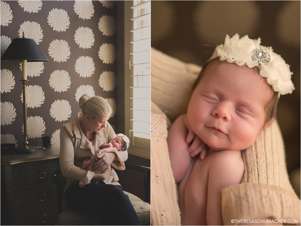Theresa Schumacher Photography | Des Moines Iowa Newborn Photographer