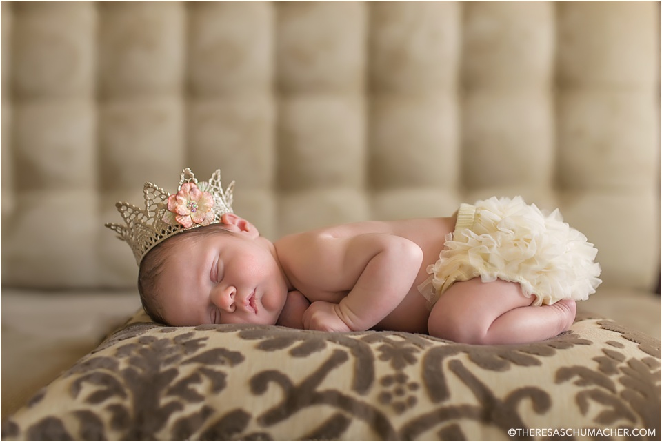 Theresa Schumacher Photography | Des Moines Iowa Newborn Photographer