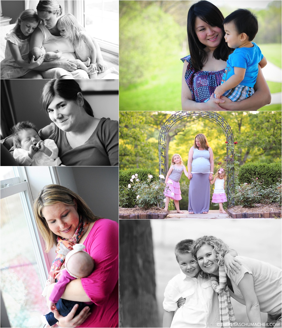Mother's Day, Theresa Schumacher Photography