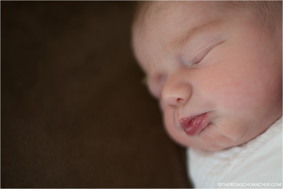 Theresa Schumacher Photography, Des Moines Iowa Newborn Photographer