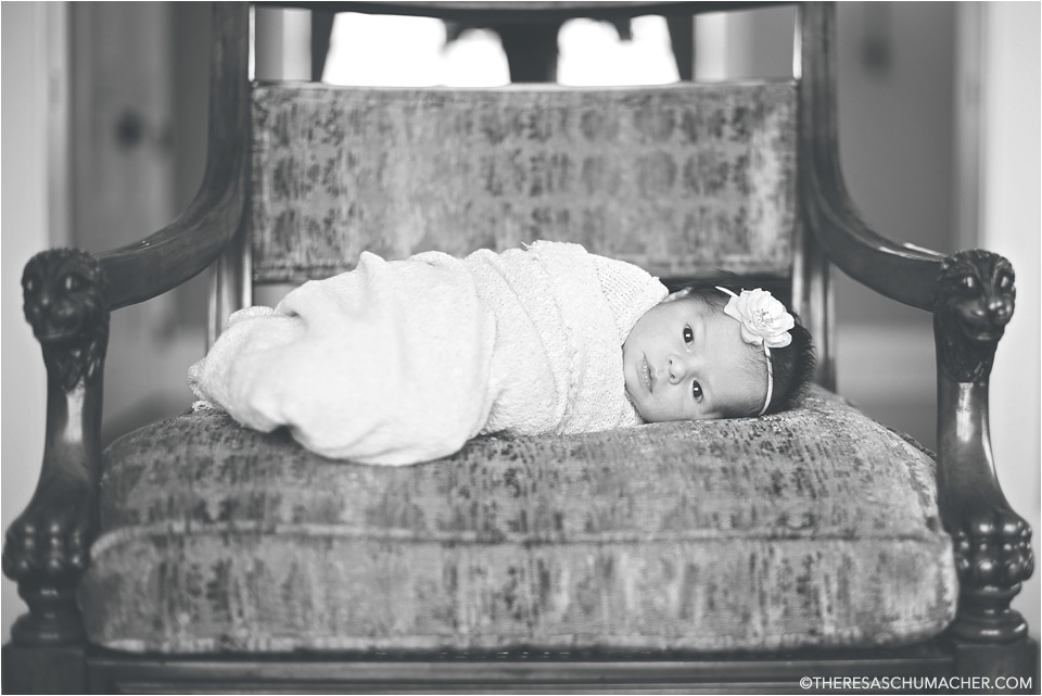 Baby E | Theresa Schumacher Photography Newborns