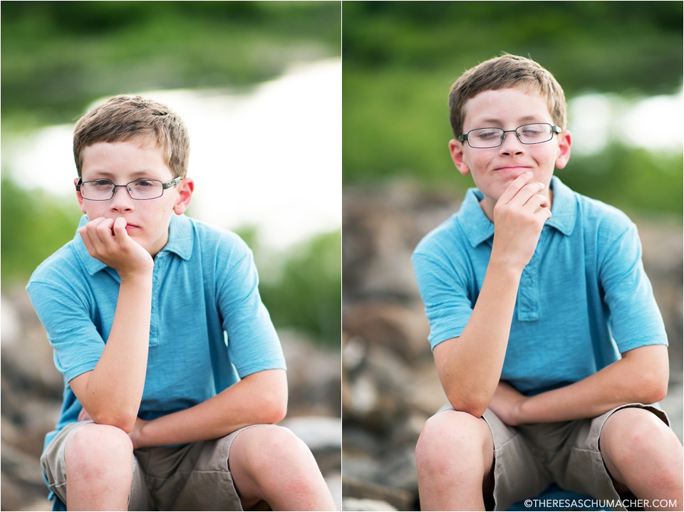 Faces of Will, Theresa Schumacher Photography