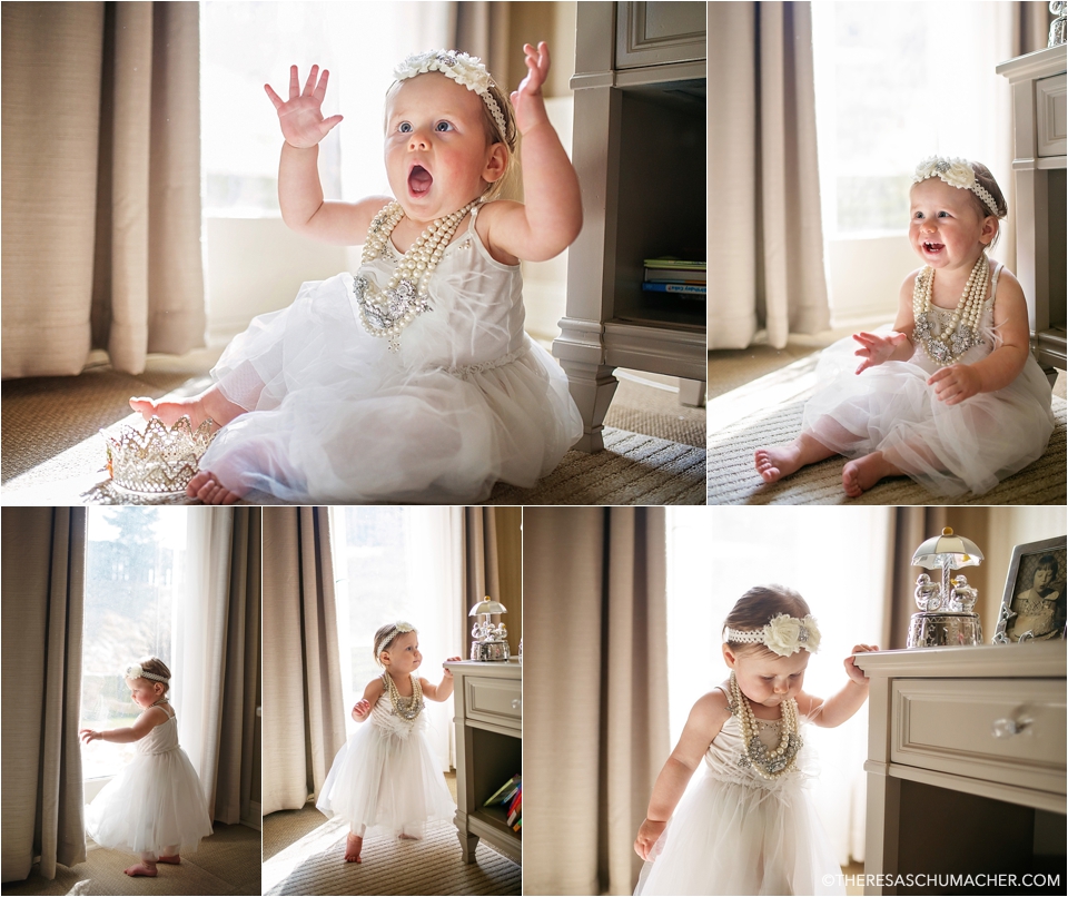 Ava is ONE | Theresa Schumacher Photography