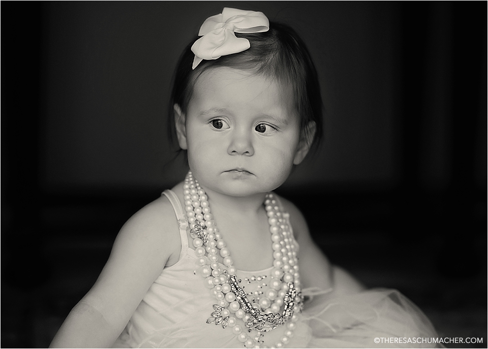 Ava is ONE | Theresa Schumacher Photography