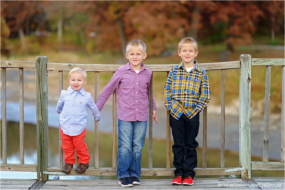Brothers Portrait Session Des Moines Fall