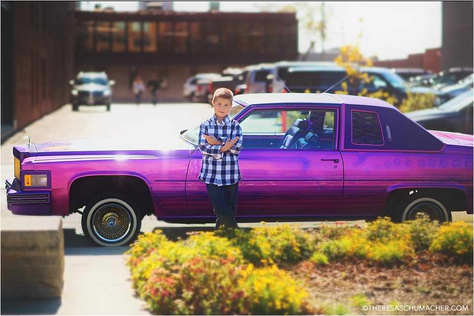 Nate Dogg Purple Car Des Moines