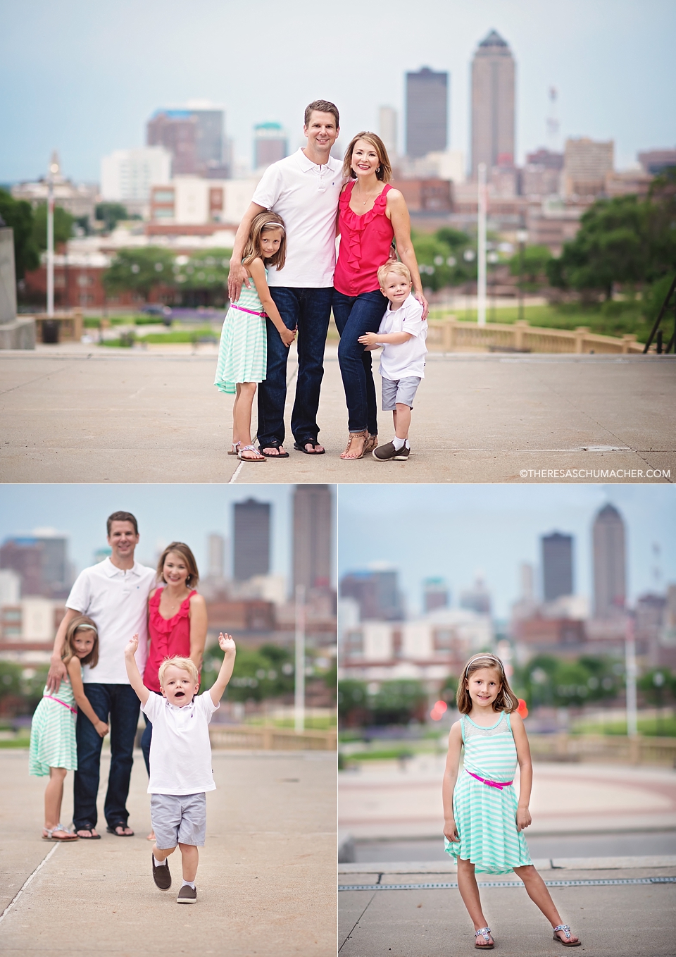 Des Moines, Iowa Family Photographer