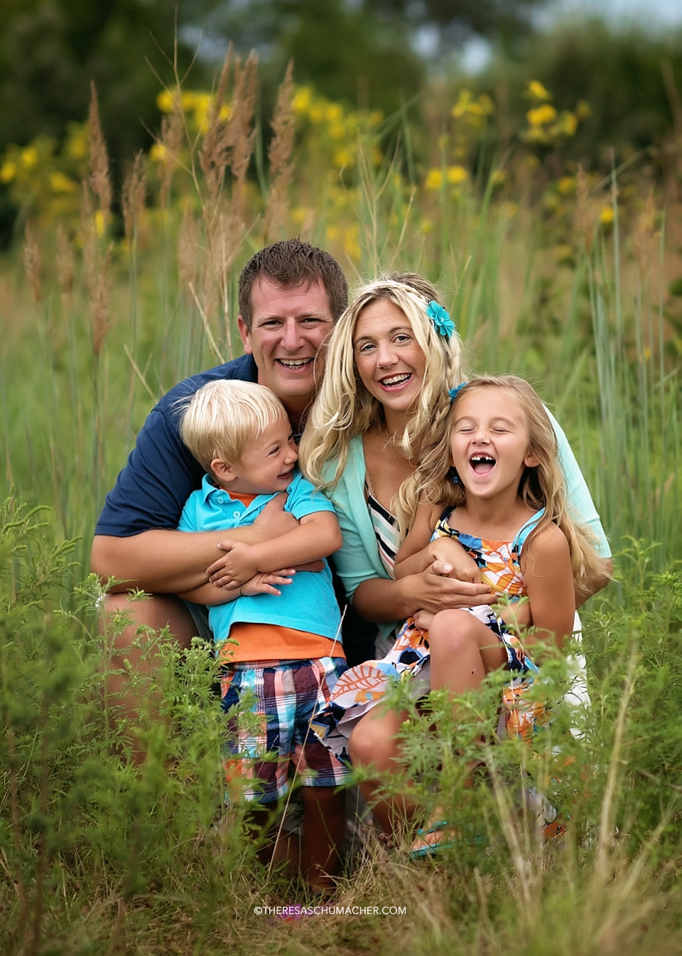 Theresa Schumacher Photography |Family Session, nature portraits