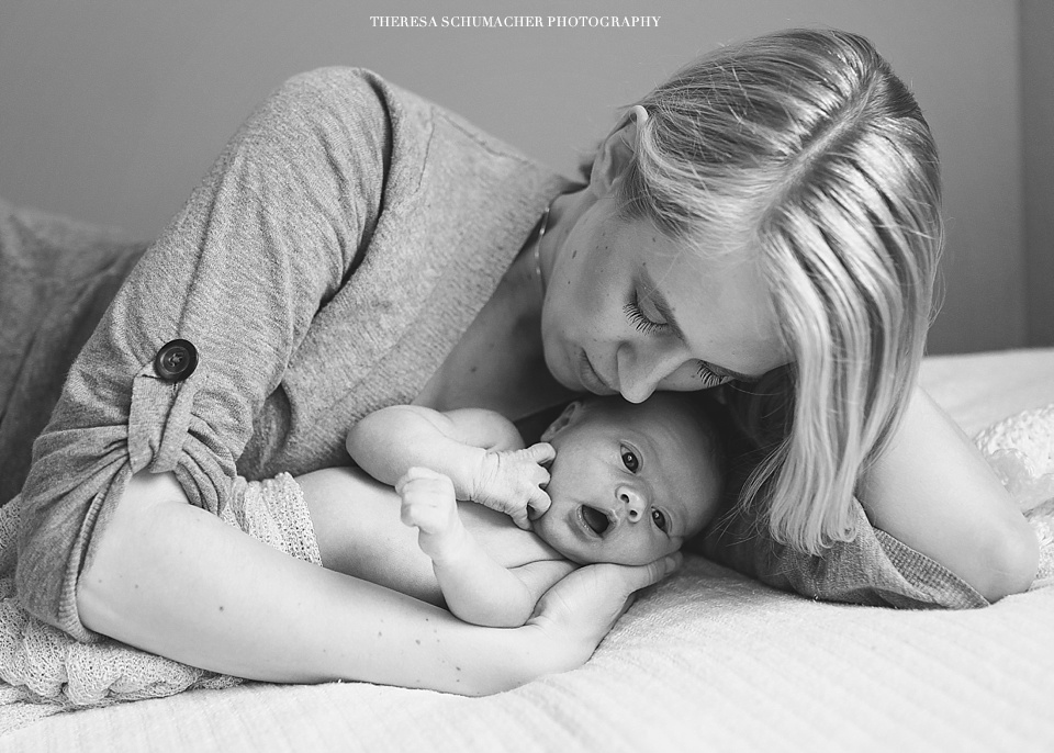 Newborn photography | Theresa Schumacher Photography