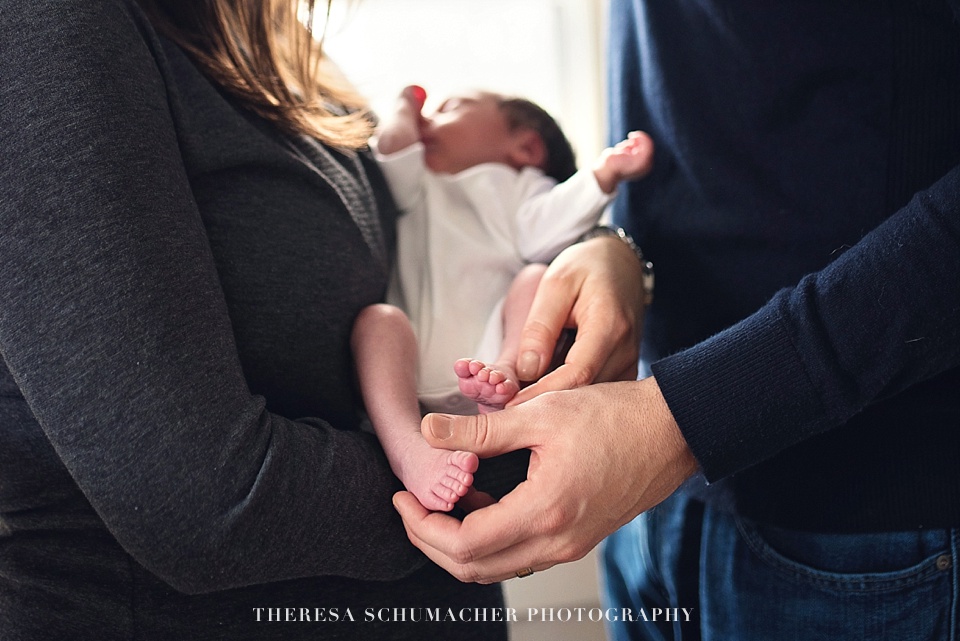 Newborn Baby Photographer Des Moines