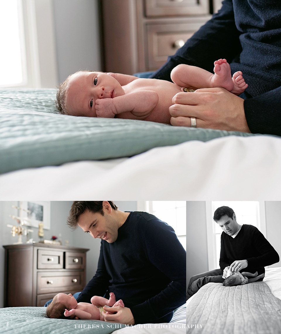 Newborn Baby Photographer Des Moines