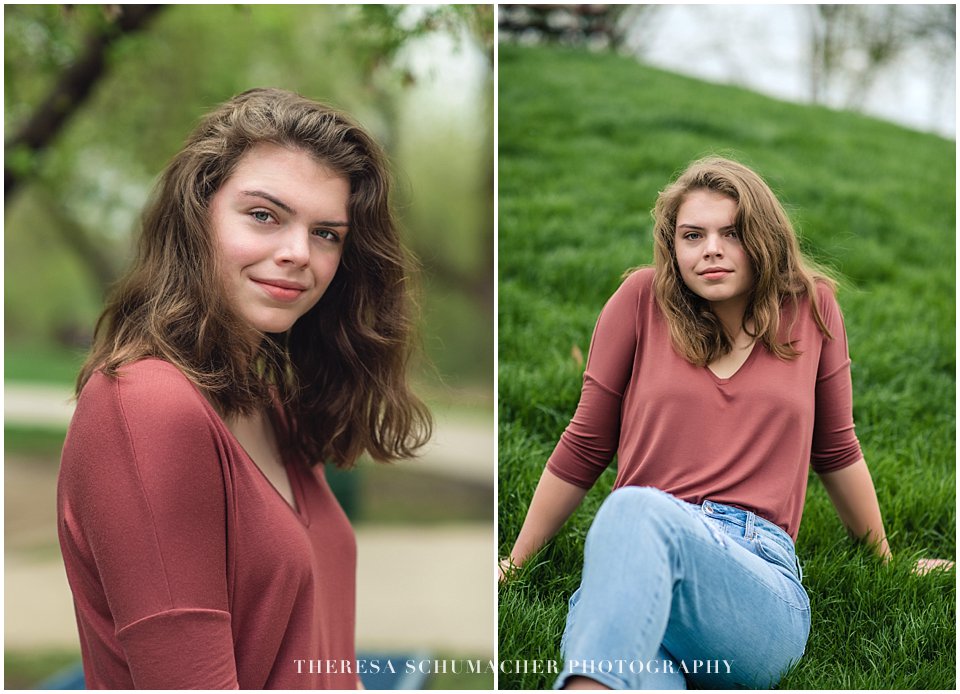 Senior Photos Senior Girl Class of 2018 Theresa Schumacher Photography