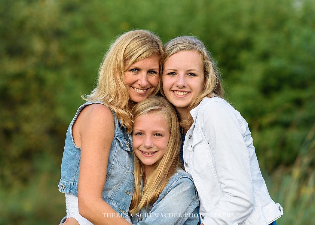 Mother Daughter Family Photos Des Moines Iowa Family Photographer