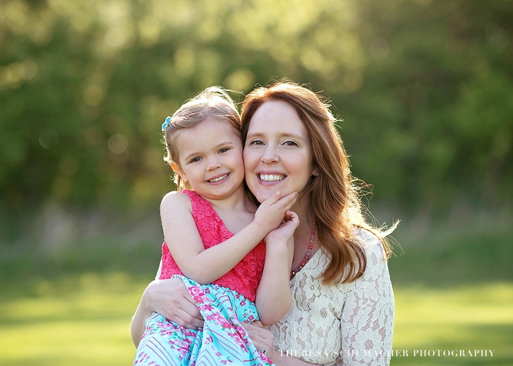 Mother Daughter Session Des Moines Family Photographer