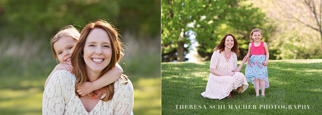 Mother Daughter Session Des Moines Family Photographer