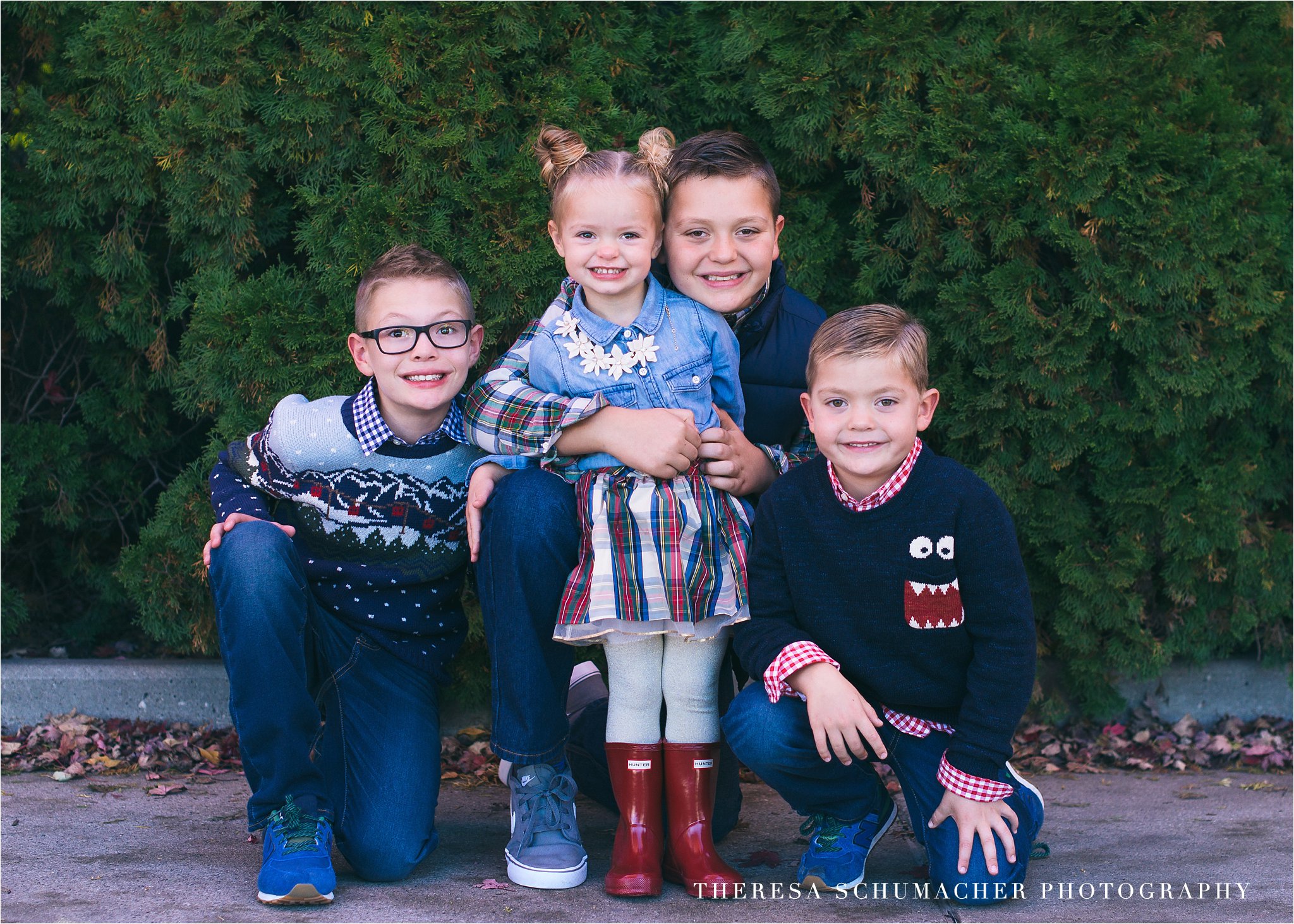 Des Moines Familiy Christmas Photos, Des Moines Family Photographer